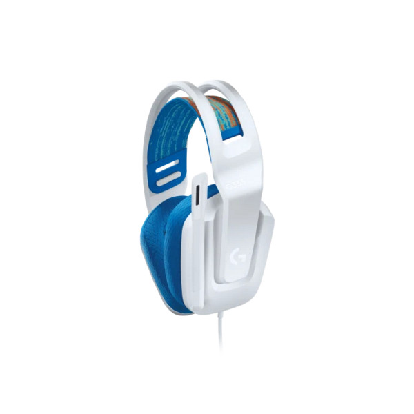 G 335 7.1 Lightspeed Wired Gaming Headset - White